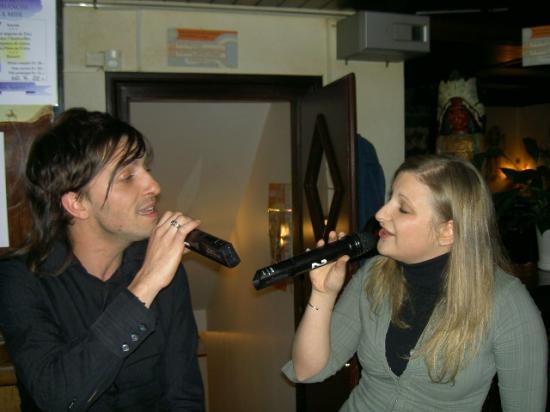 karaoke à Bulle au Café du Pont