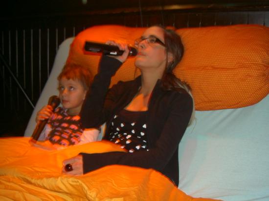 karaoke à Bulle au Café du Pont soirée pyjama
