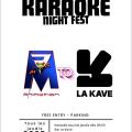 Karaoke bulle